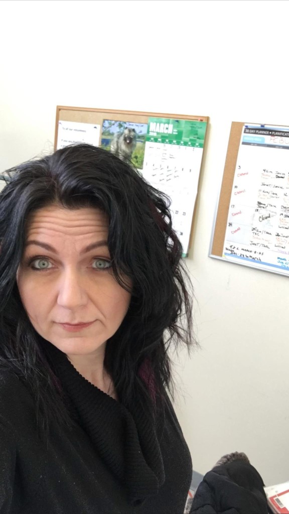 Portrait of Janice, Director of Program Development